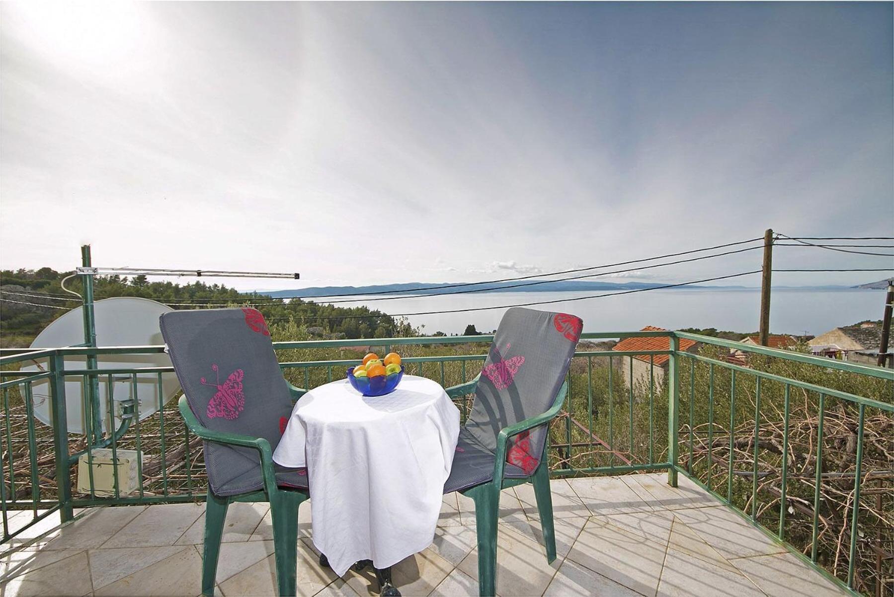 Apartment Panorama Brela Dış mekan fotoğraf