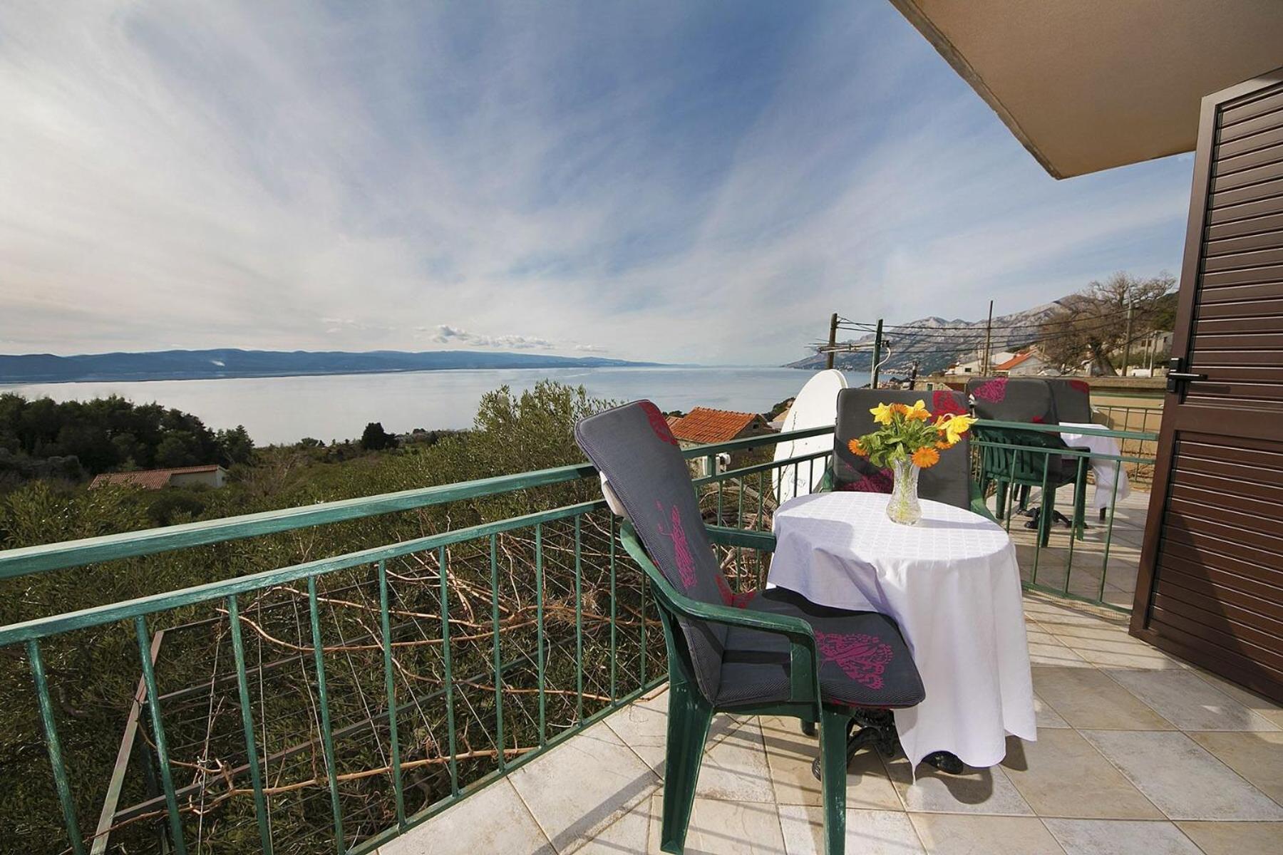 Apartment Panorama Brela Dış mekan fotoğraf