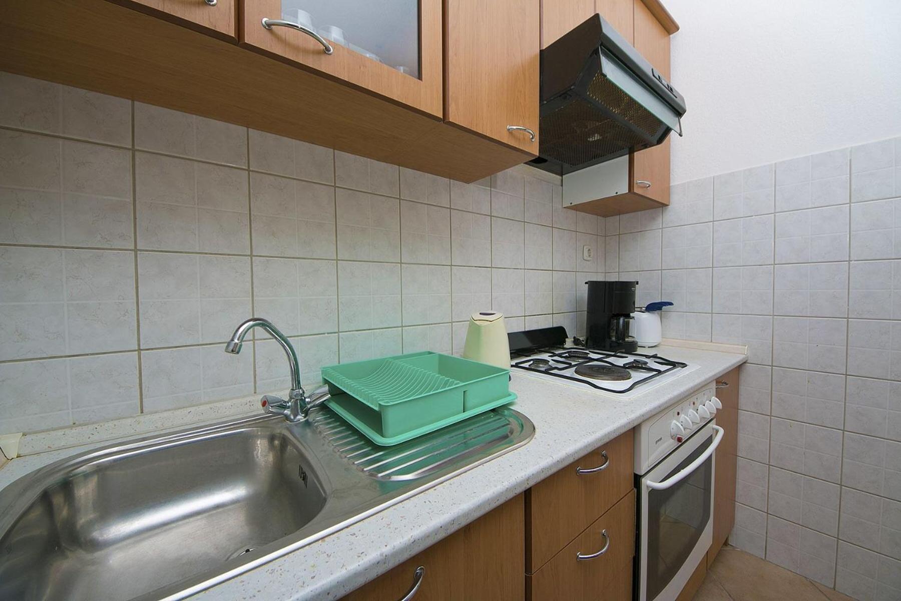Apartment Panorama Brela Dış mekan fotoğraf