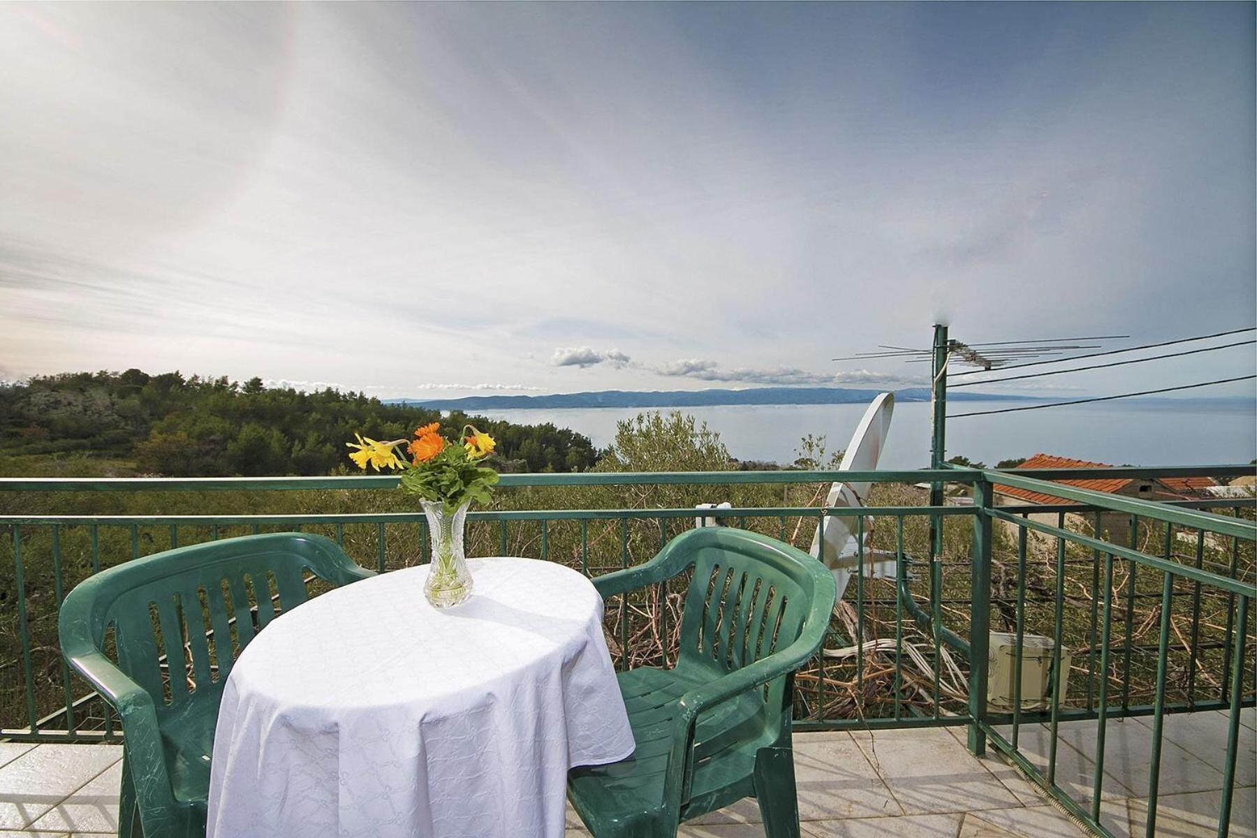 Apartment Panorama Brela Dış mekan fotoğraf