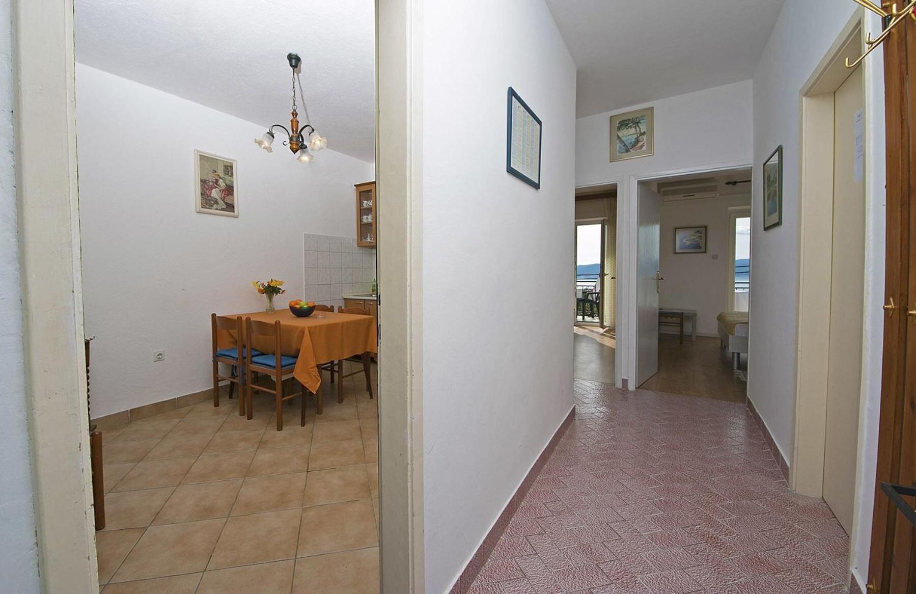 Apartment Panorama Brela Dış mekan fotoğraf
